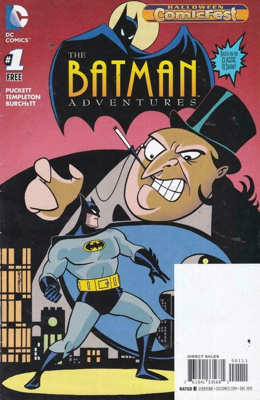Batman Adventures #1B Halloween Comicfest