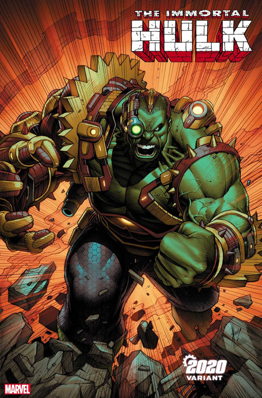 The Immortal Hulk #28B