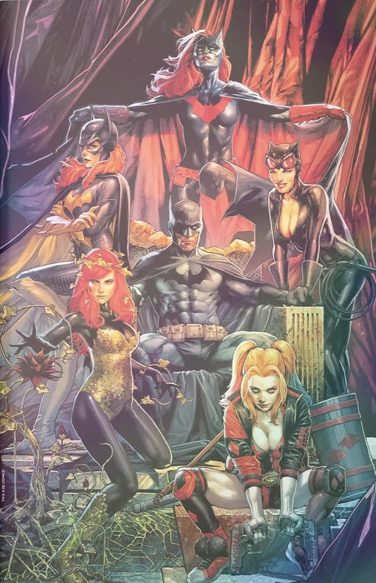 Batman #125 Anacleto Unknown Comics 2nd Printing Virgin Foil (Ltd 3000)