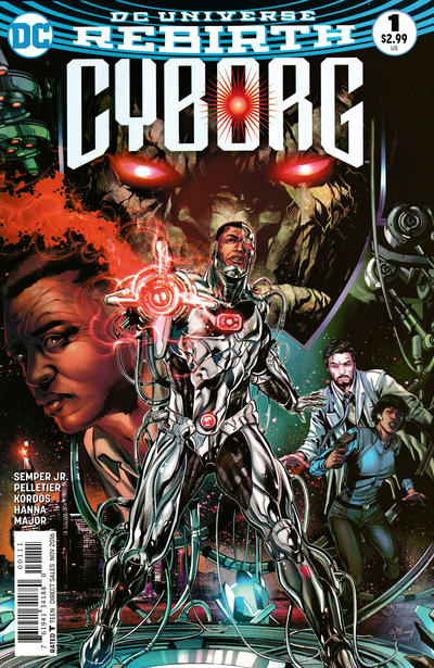 Cyborg #1A