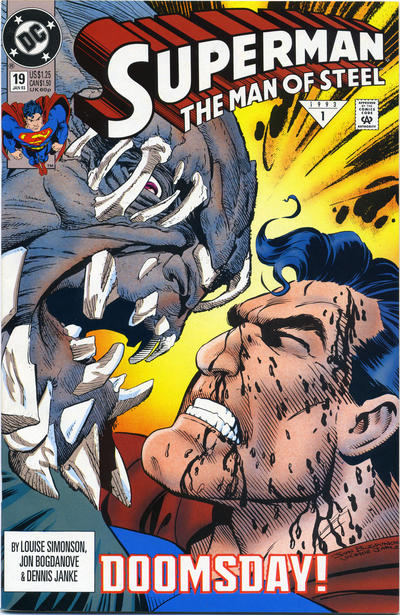 Superman: The Man of Steel #19A