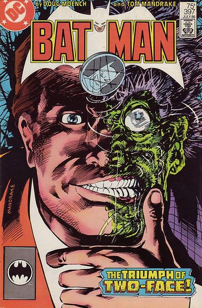 Batman #397 3rd Print