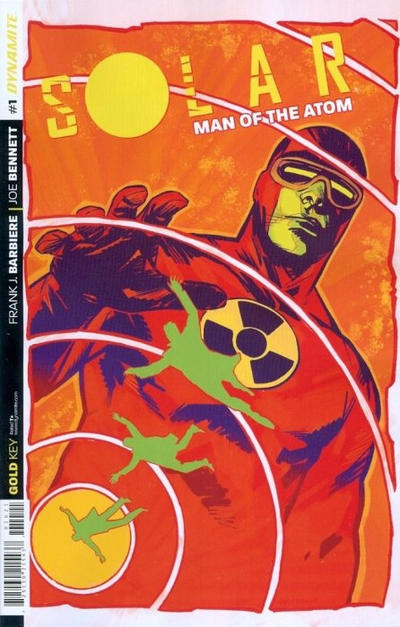 Solar Man of the Atom #1 1:25 Brown Incentive Variant