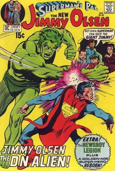 Superman's Pal Jimmy Olsen #136
