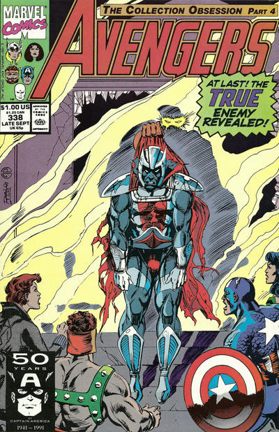 The Avengers #338