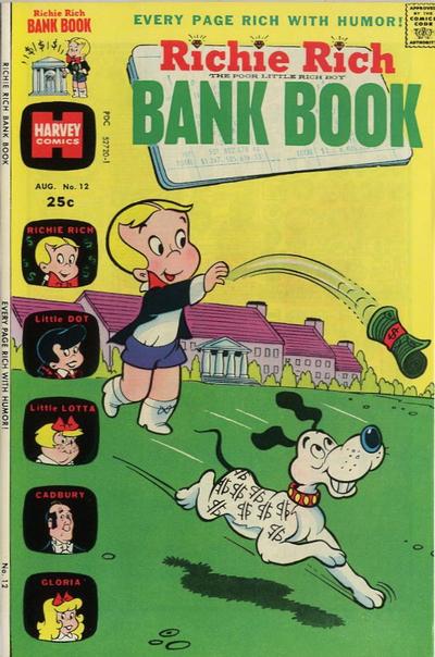 Richie Rich Bank Book #12