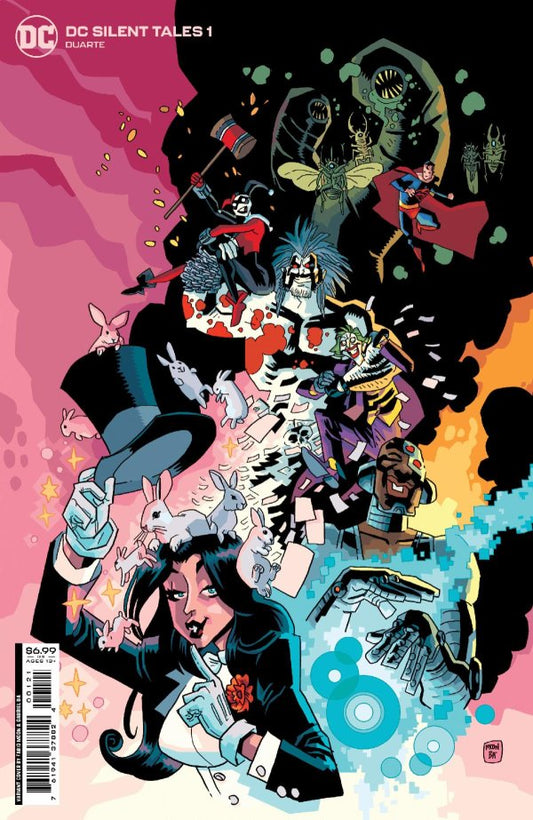 DC Silent Tales #1B Moon Variant