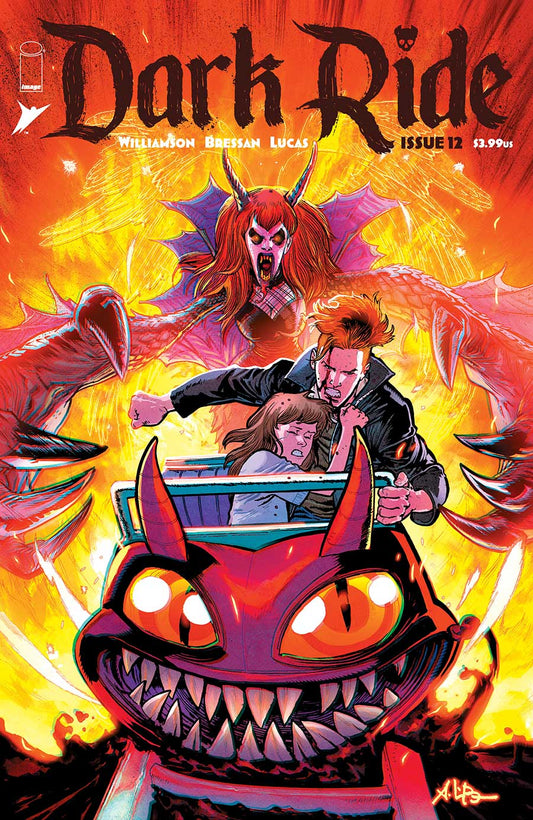 DARK RIDE #12 (MR)