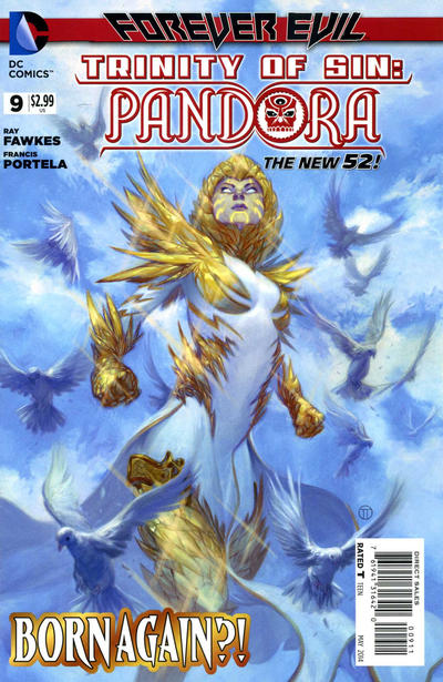 Trinity of Sin: Pandora #9