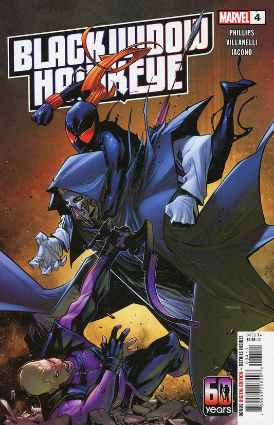 Black Widow and Hawkeye #4