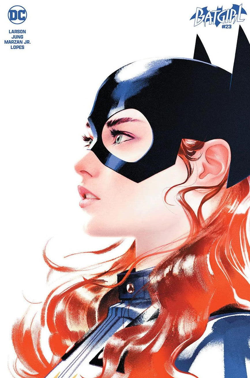 Batgirl #23 Middleton 2024 C2E2 Foil Variant (Ltd 500)