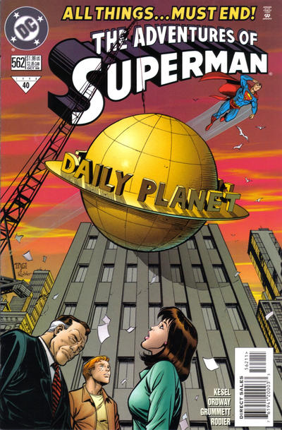The Adventures of Superman #562