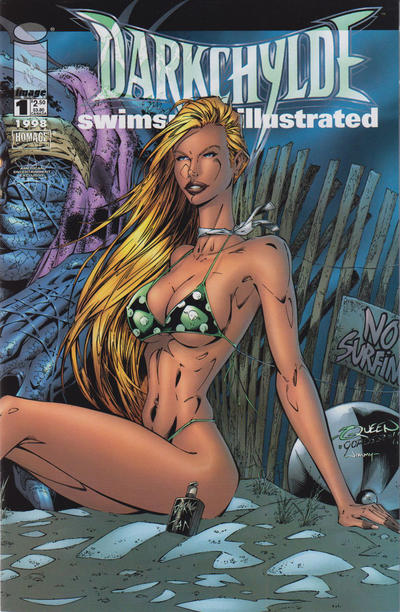 Darkchylde Swimsuit Illustrated #1