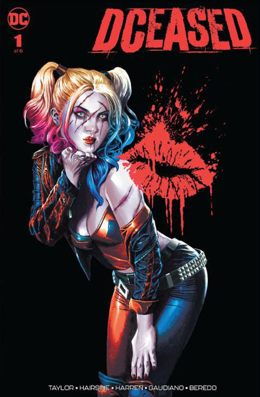 DCeased #1 Suayan Unknown Comics Exclusive Variant