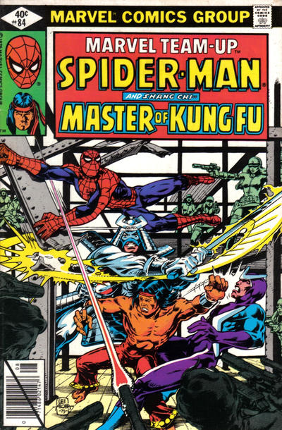 Marvel Team-Up #84