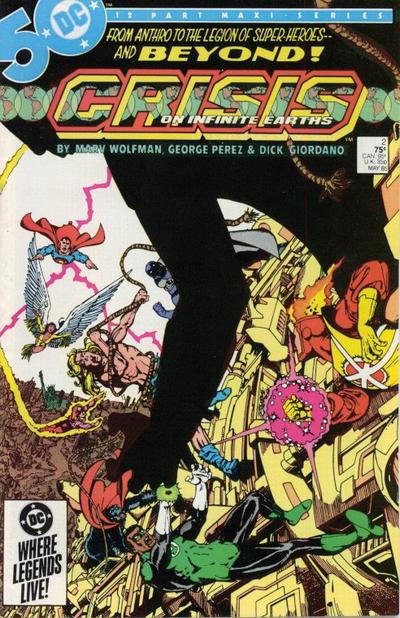 Crisis on Infinite Earths #2