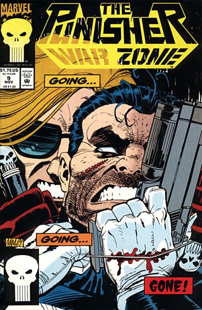 The Punisher: War Zone #9