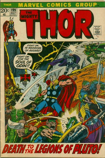 The Mighty Thor #199