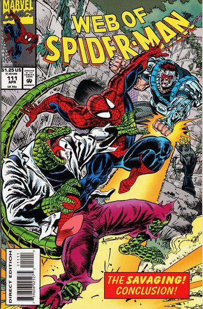 Web of Spider-Man #111