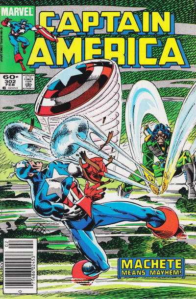 Captain America #302