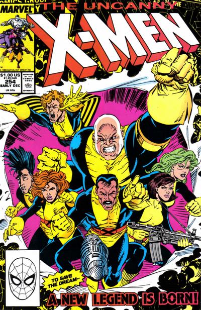 Uncanny X-Men #254