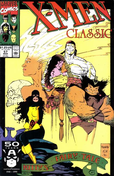 Classic X-Men #57