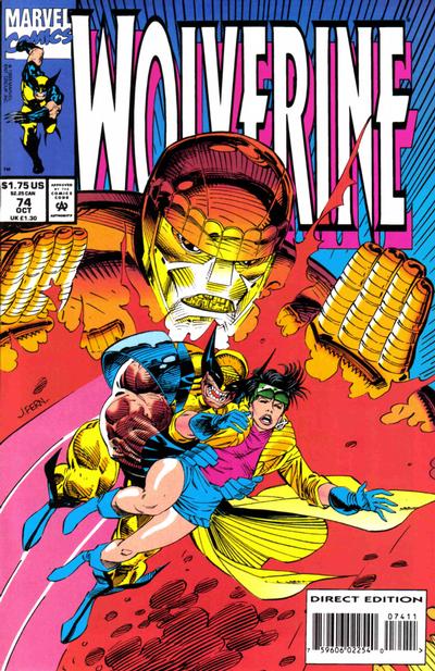 Wolverine #74