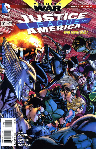 Justice League of America #7A