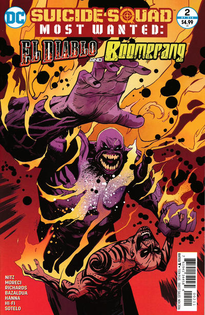 Suicide Squad: Most Wanted: El Diablo & Boomerang #3