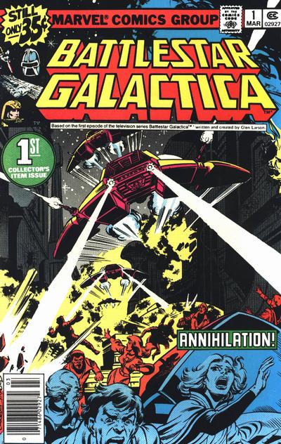 Battlestar Galactica #1