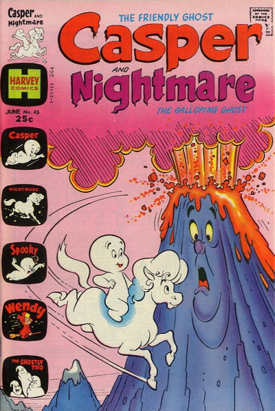 Casper and Nightmare #45