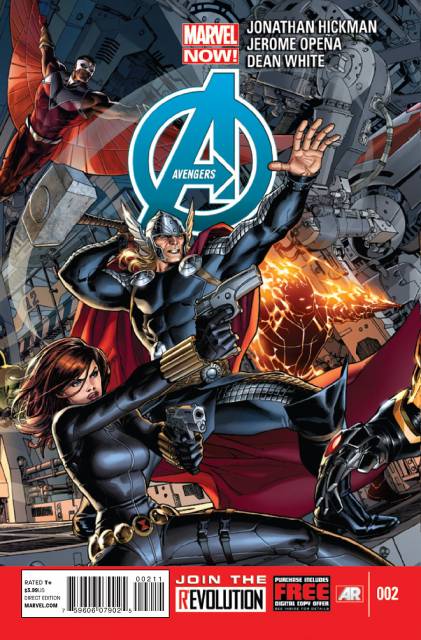 The Avengers #2