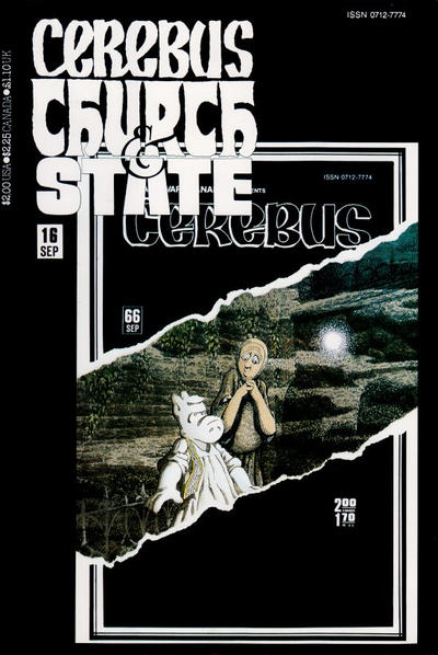 Cerebus Church & State #16