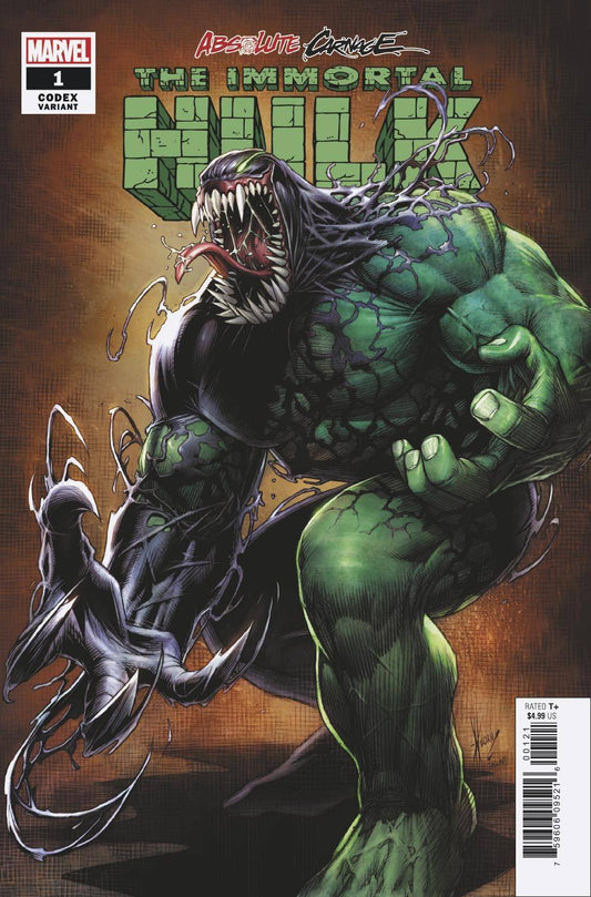Absolute Carnage Immortal Hulk #1 CGC Graded 9.8