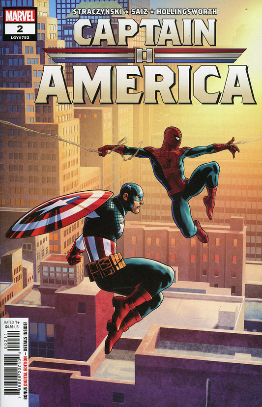 CAPTAIN AMERICA #2