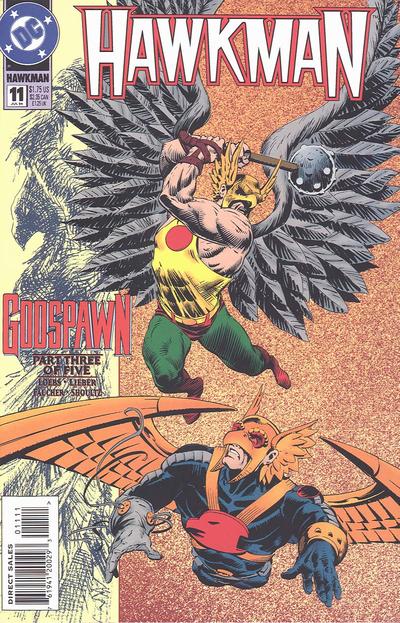 Hawkman #11