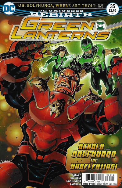 Green Lanterns #35A
