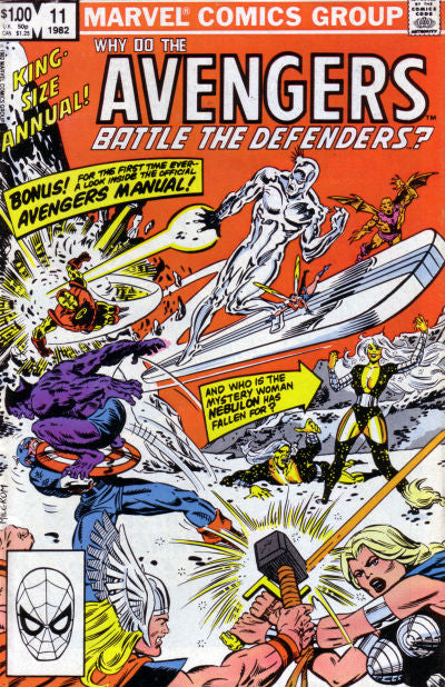 The Avengers Annual #11