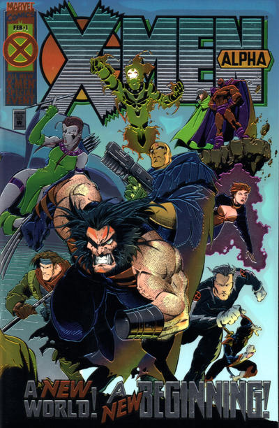X-Men Alpha #1A