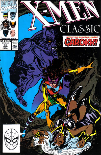 Classic X-Men #53