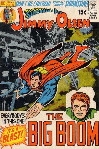 Superman's Pal Jimmy Olsen #138