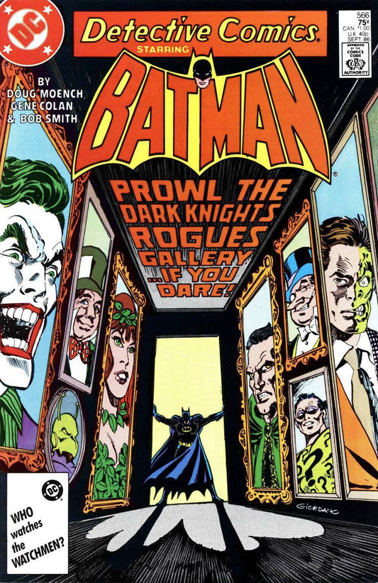 Detective Comics #566