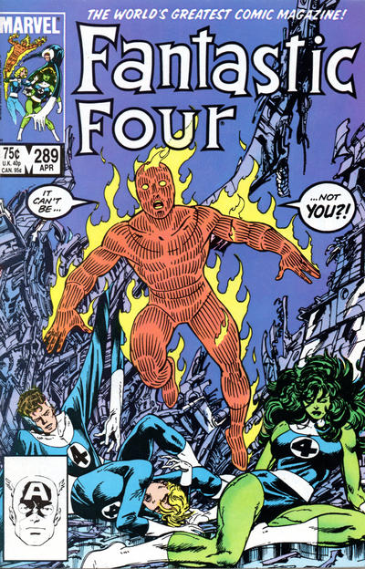 Fantastic Four #289