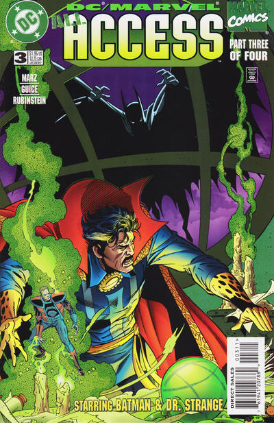DC Marvel All Access #3