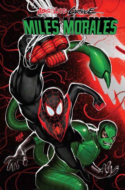 Absolute Carnage: Miles Morales #1 Nakayama Variant