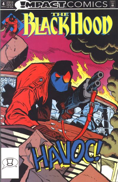 Black Hood #4