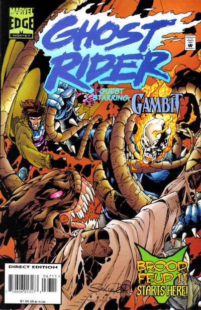 Ghost Rider #67A