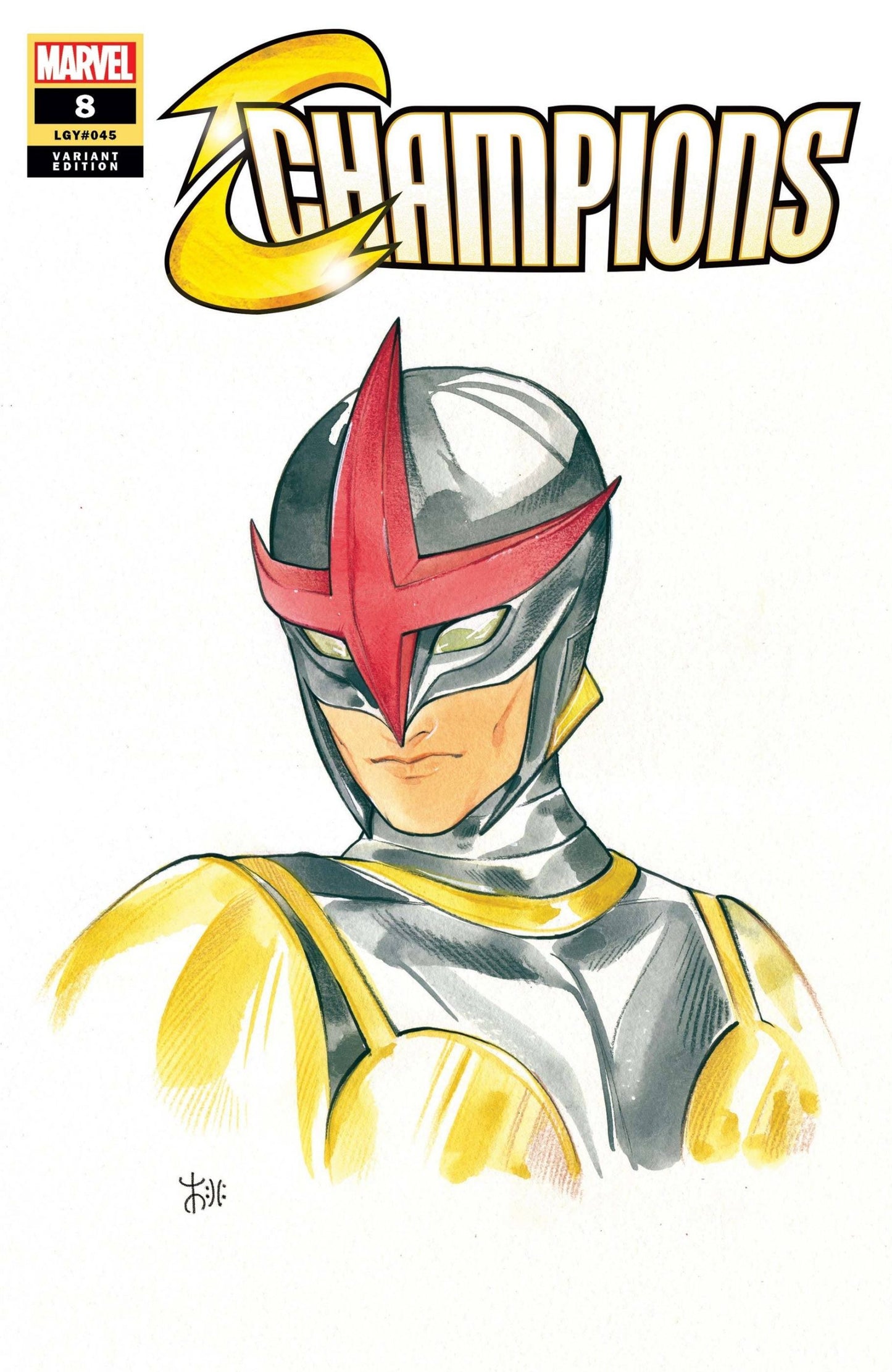 Champions #8 Momoko Variant