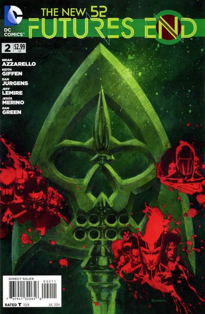 The New 52: Futures End #2