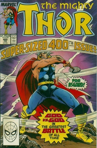The Mighty Thor #400